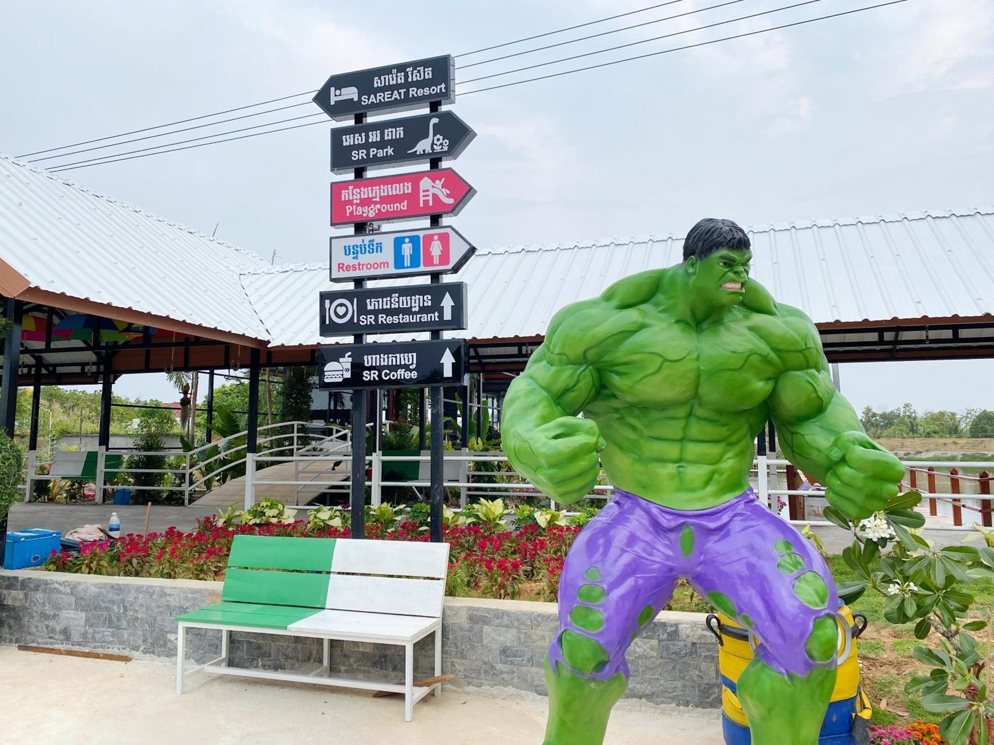 Sareth Resort Koh Kong Bagian luar foto